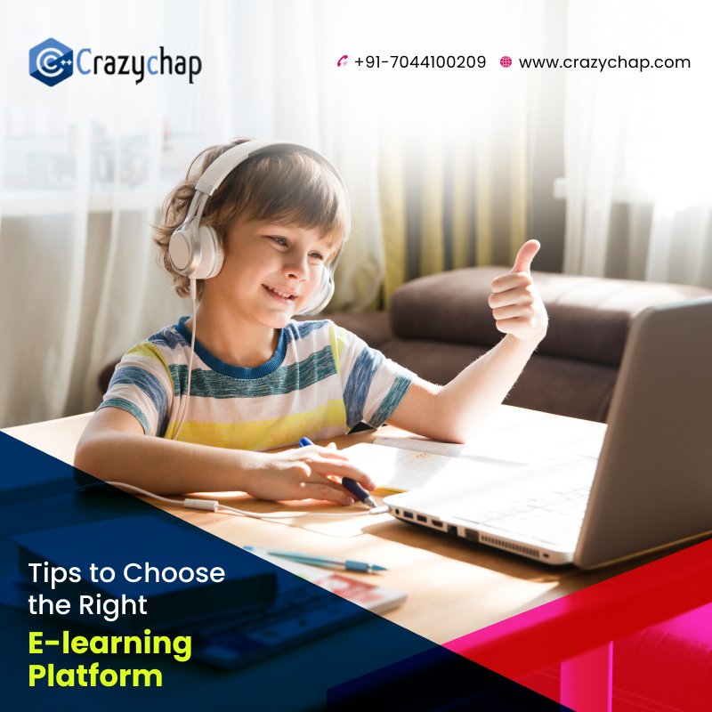 A Guide to Choosing the Right E-learning Platform